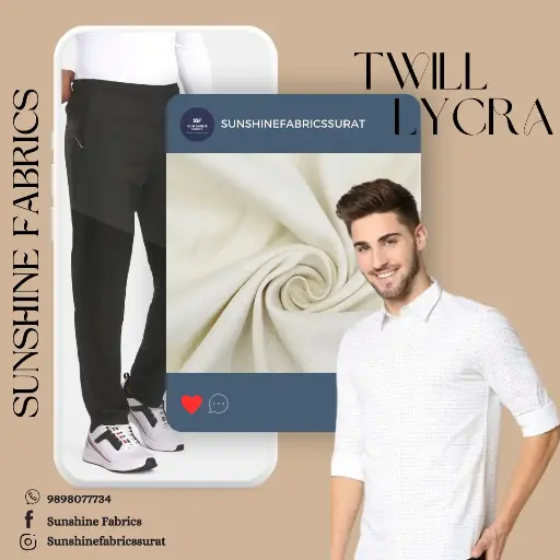 TWILL LYCRA